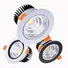Dimmable Led Downlight lumière plafond Spot 3w 5w 7w 9w… – vue 1