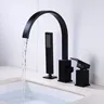 Robinet cascade de luxe avec pomme de douche – vue 6