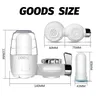 Purificateur eau robinet cuisine compact discret… – vue 5