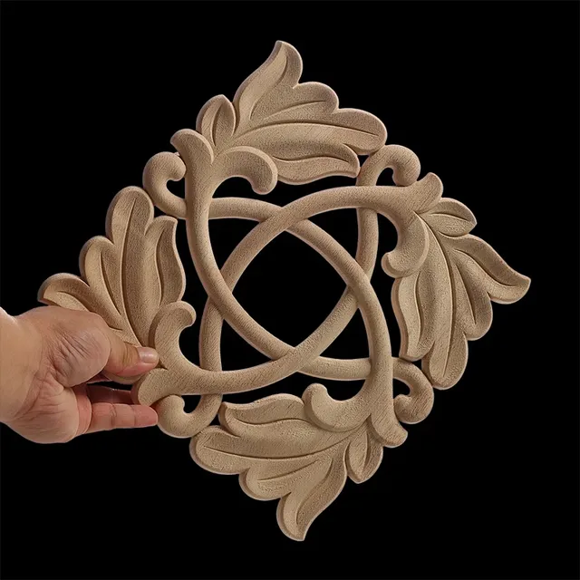 Applique décorative en bois Unique – vue 5