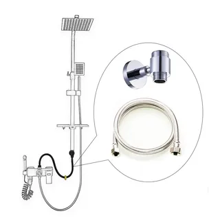 HOShower-Ensemble de pommeau de douche