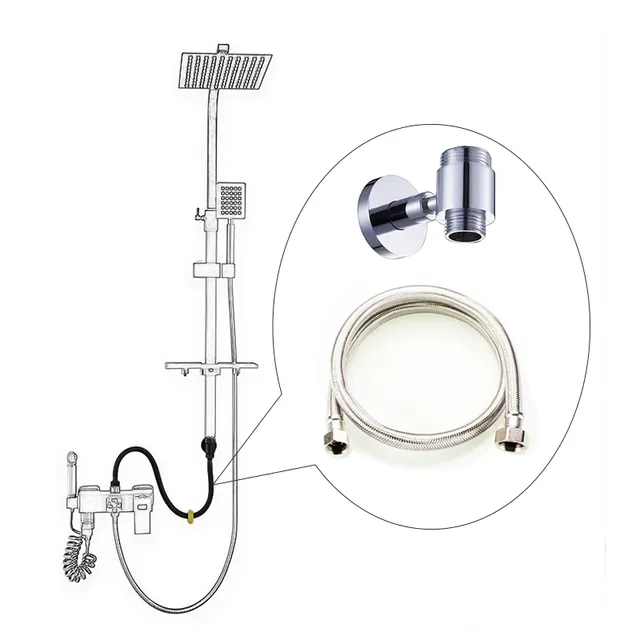 HOShower-Ensemble de pommeau de douche