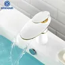 Robinet de lavabo mélangeur chaud et froid – vue 3