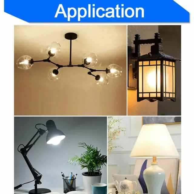 Lampe LED blanche colorée à trois niveaux – vue 5