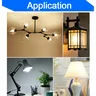 Lampe LED blanche colorée à trois niveaux – vue 5