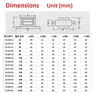 Transformateur de puissance 1W 2W 3W 5W 10W 20W 30W 50W… – vue 3
