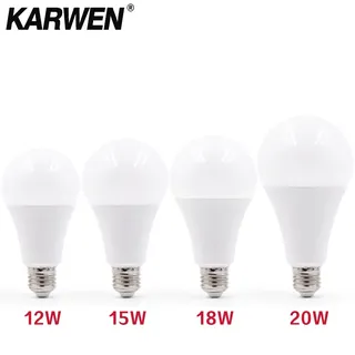 3W 6W 9W 12W 15W 18W 20W LED ampoule lampes E27 E14 ampoule 220V-240V…