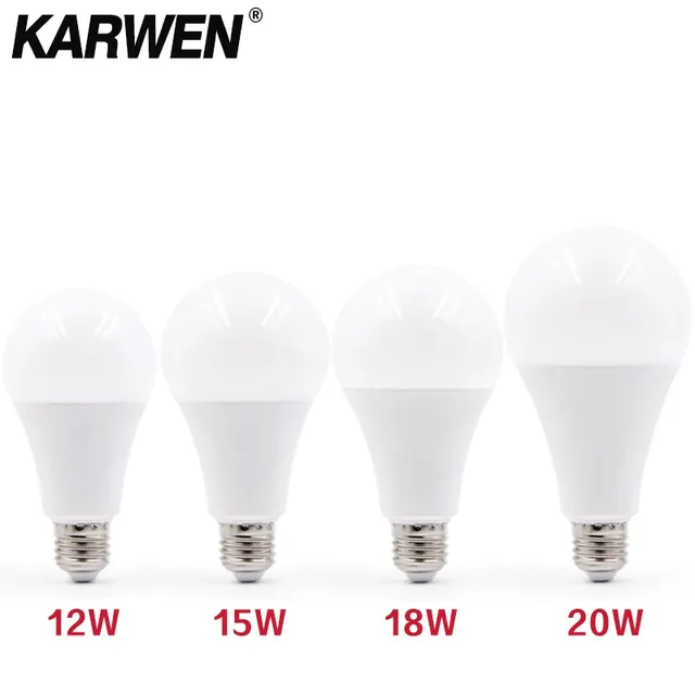 3W 6W 9W 12W 15W 18W 20W LED ampoule lampes E27 E14…