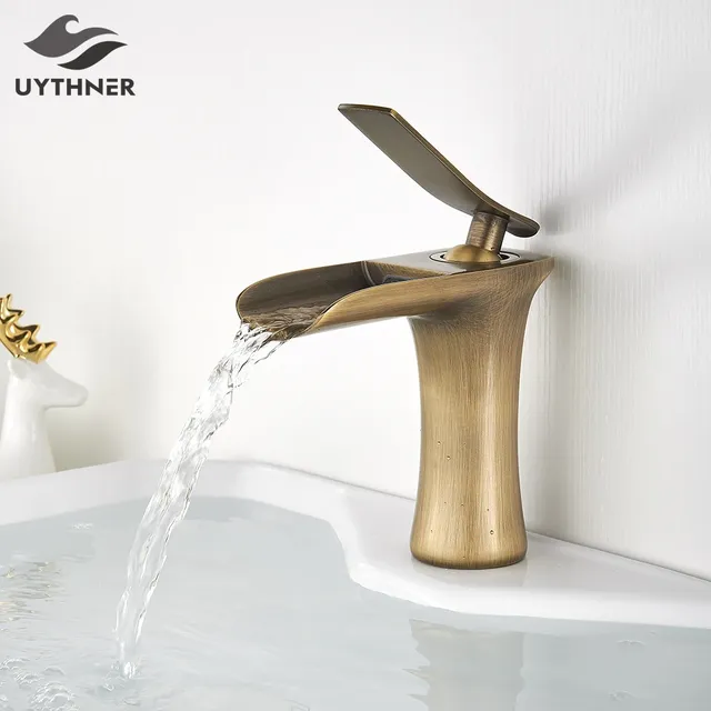 Robinets de lavabo cascade robinet de salle de bains… – vue 2