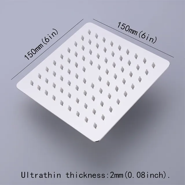 Pommeau de douche ultra-mince haute pression – vue 6
