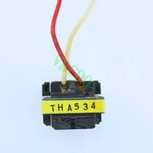 transformateur alimentation miniature bobine autotransformateur noyau ferrite noir compact montage circuit imprimé remplacement alimentation LED électronique THA534 modèle transformateur alimentation miniature bobine autotransformateur noyau ferrite noir compact montage circuit imprimé remplacement alimentation LED électronique THA534 modèle