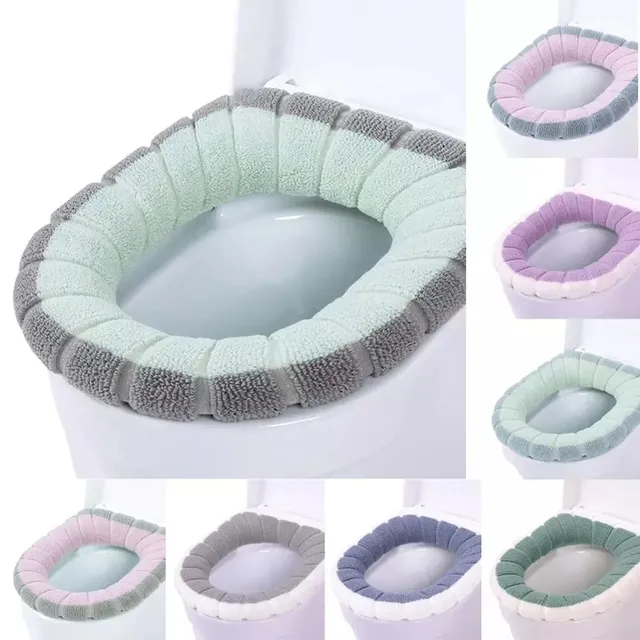 Housse siège toilette chauffante lavable douce…
