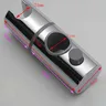 Support douche coulissant chromé réglable rail ABS… – vue 6