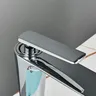 Robinet de lavabo chromé de salle de bains – vue 6