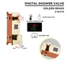 Ensemble de douche à affichage numérique LED – vue 4