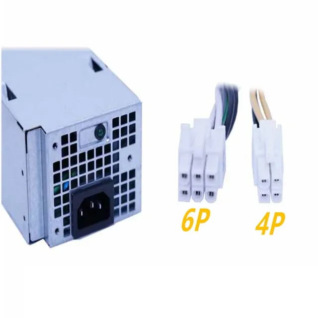 Nouveau bloc d'alimentation 3050 5050 7050 6 broches 200W – vue 3