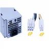Nouveau bloc d'alimentation 3050 5050 7050 6 broches 200W – vue 3