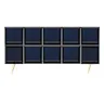 SUNYIMA 10 pièces bricolage panneaux solaires 54x54MM 2V… – vue 4