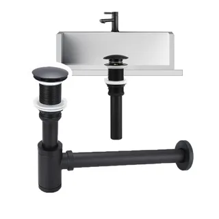 Siphon de Vidange de Lavabo