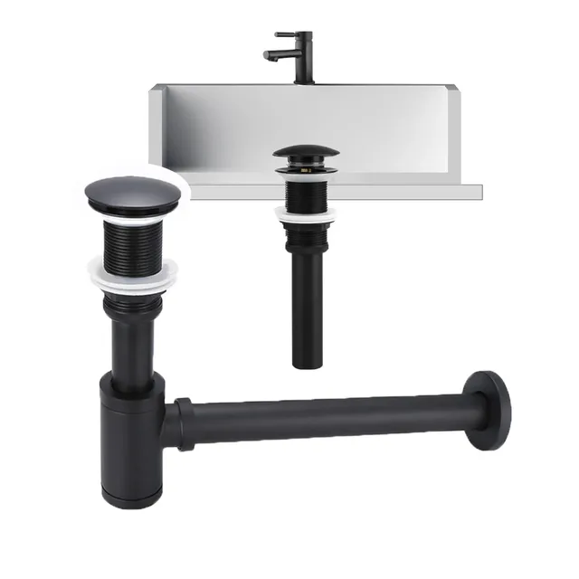 Siphon de Vidange de Lavabo