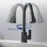 Robinets de cuisine en acier inoxydable – vue 2