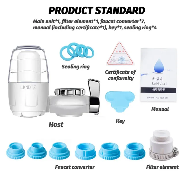Purificateur eau robinet cuisine compact discret… – vue 3