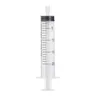Seringues jetables graduées plastique transparent piston… – vue 5