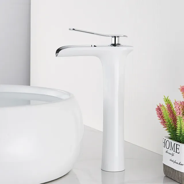 Robinet d'eau froide et chaude à trou unique – vue 5