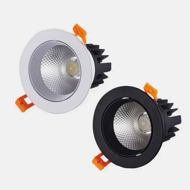 Spot Lumineux LED Encastrable avec Technologie COB – vue 6