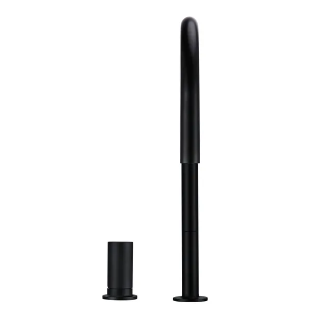 Robinet évier cuisine laiton noir mat extractible… – vue 6