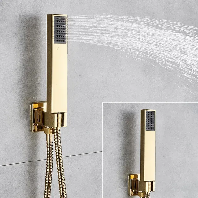 Ensemble de douche à affichage numérique LED – vue 3
