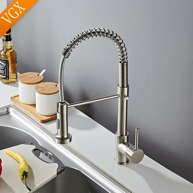 VGX robinet de cuisine avec pulvérisateur extractible…