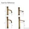 Robinets de lavabo Robinet de salle de bains en bronze… – vue 5