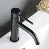 Robinet d'évier de salle de bains en or Rose brossé – vue 5