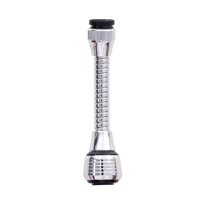 Aérateur robinet extensible chromé flexible articulé… – vue 4