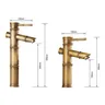 Robinet de lavabo en laiton Antique en forme de bambou… – vue 7