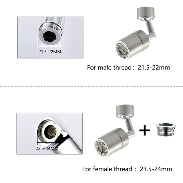 CistudBrushed Nickel Aérateur – vue 6