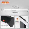 Led Miroir lumière Pour salle de bains Blanc Noir Led… – vue 6