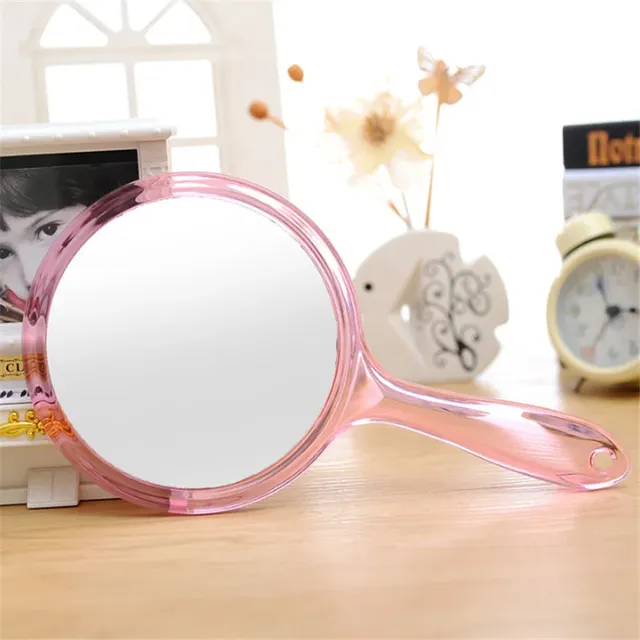 Miroir de maquillage grossissant double face avec poignée – vue 6