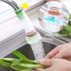 Filtre de robinet de douche de cuisine, réglage de la rotation à 360 °, filtre à eau, buse de purificateur, filtre domestique, économiseur d’eau Filtre de robinet de douche de cuisine, réglage de la rotation à 360 °, filtre à eau, buse de purificateur, filtre domestique, économiseur d’eau