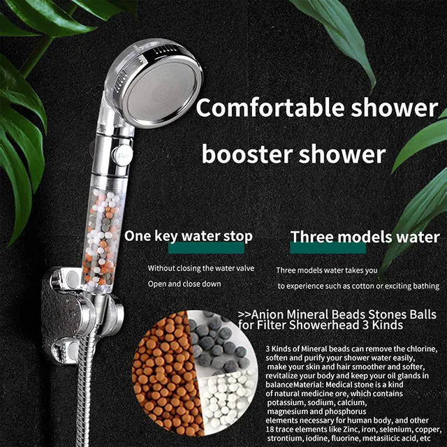 Pommeau de douche haute pression – vue 6