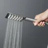Ensemble de douche à main en acier inoxydable brossé – vue 5