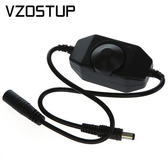 Contrôleur de variateur LED à bouton continu