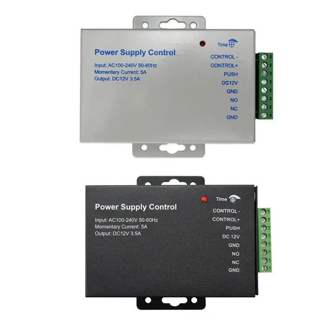 Alimentation d'accès 110-240 Entrée large Volage 12V 5A…