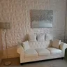 Panneaux muraux décoratifs 3D en diamant – vue 2