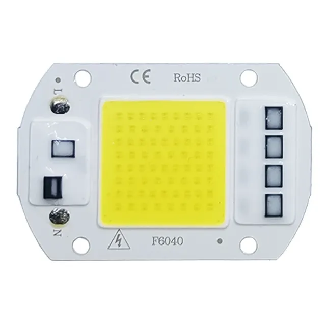 COB lampe à LED puce AC 220V LED ampoule 10W 20W 30W 50W…
