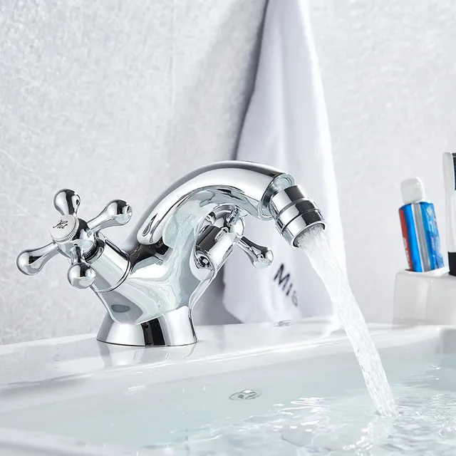 Robinet de douche de bidet antique – vue 5