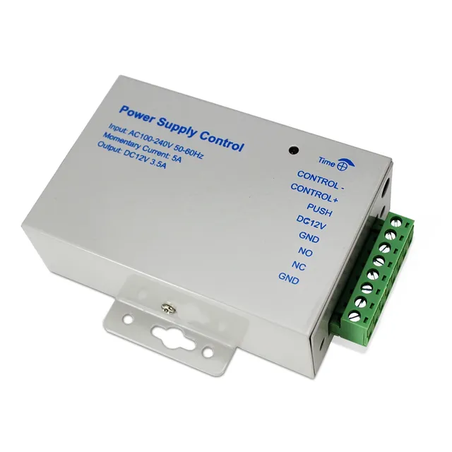 Alimentation d'accès 110-240 Entrée large Volage 12V 5A… – vue 3