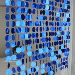 Rideaux décoratifs d&rsquo;intérieur en PVC, décorations à paillettes en plastique, cloisons de salon, icles souples, décorations de Noël, bricolage