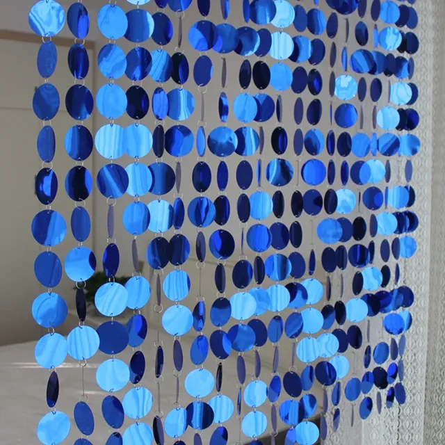 Rideaux décoratifs d'intérieur en PVC